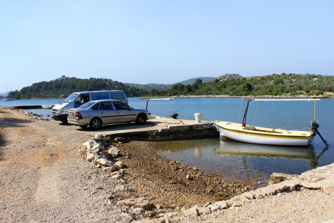 Secluded Fisherman'S Cottage Cove Magrovica - Telascica, Dugi Otok - 8142 Sali Exterior foto